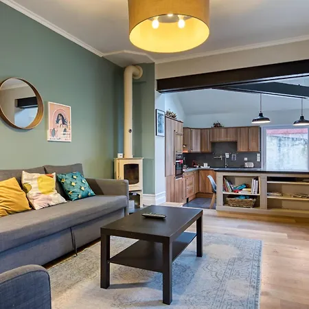 Holiday home Enora Maison Chaleureuse Avec Jardin Rouen